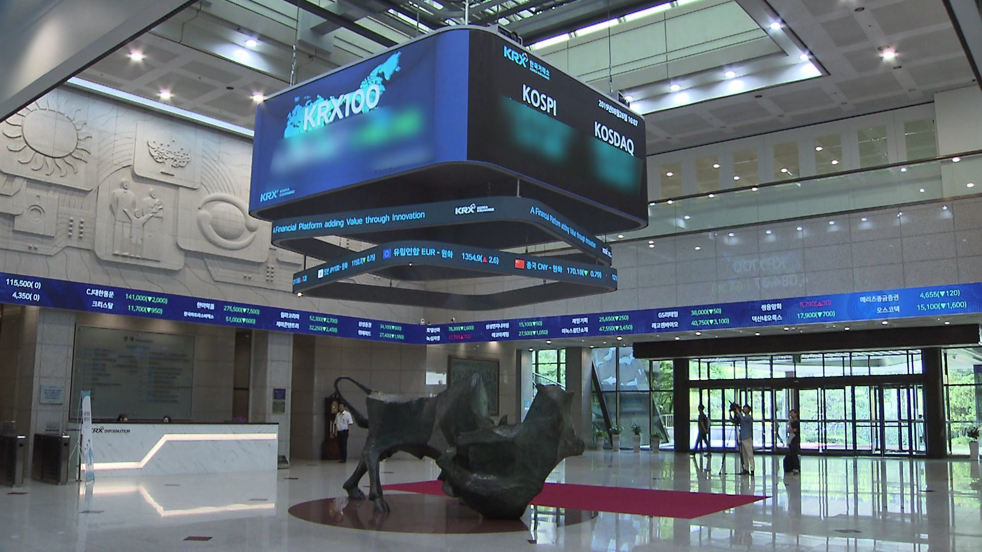 [마켓 프리뷰] 美·이란 1차 종전 협상 '불발'…변동성 확대 우려